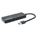 EAN 0766623164900 - Manhattan 164900 hub de interfaz USB 3.2 Gen 1 (3.1 Gen 1) Type-A 5000 Mbit/s Negro imagen 2
