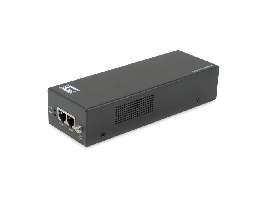EAN 4015867231135 - LevelOne POI-5003 adaptador e inyector de PoE Ethernet rápido, Gigabit Ethernet imagen 1