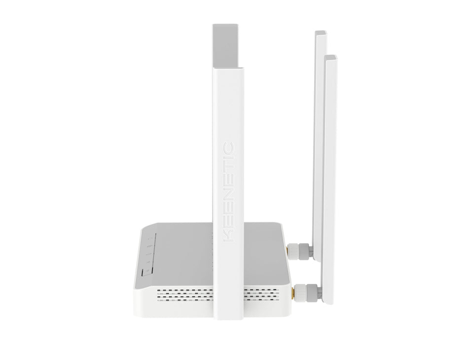 EAN 4897082922155 - Keenetic Explorer 4G KN-4910 router inalámbrico Ethernet rápido Doble banda (2,4 GHz / 5 GHz) Gris, Blanc imagen 4