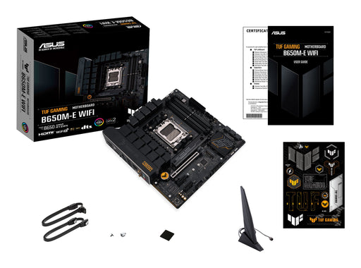 EAN 4711387222041 - ASUS TUF GAMING B650M-E WIFI AMD B650 Zócalo AM5 micro ATX imagen 2