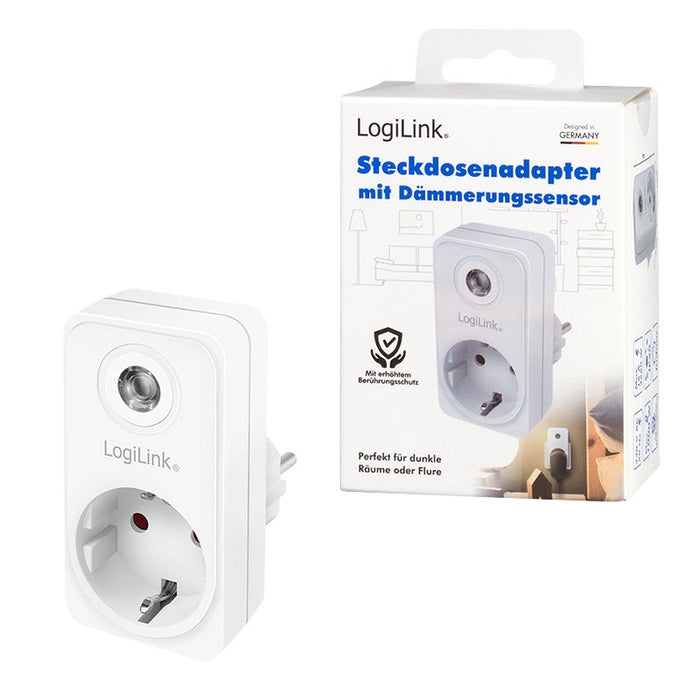 EAN 4052792063523 - LogiLink PA0263 limitador de tensión Blanco 1 salidas AC 230 V imagen 9