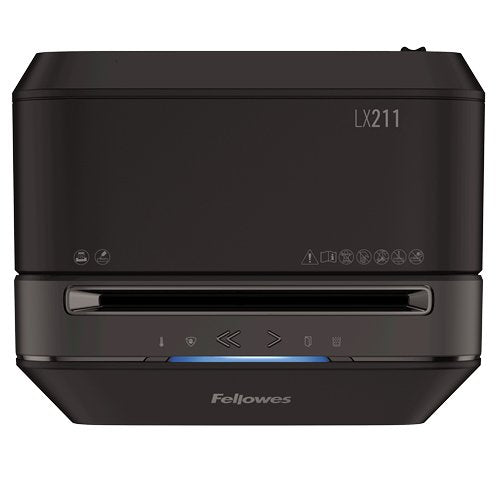 EAN 0043859751532 - Fellowes LX Series Powershred LX211 triturador de papel Microcorte Negro imagen 3
