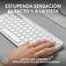 EAN 5099206111226 - Logitech 920-011828 teclado Universal RF Wireless + Bluetooth QWERTY Español Blanco imagen 16