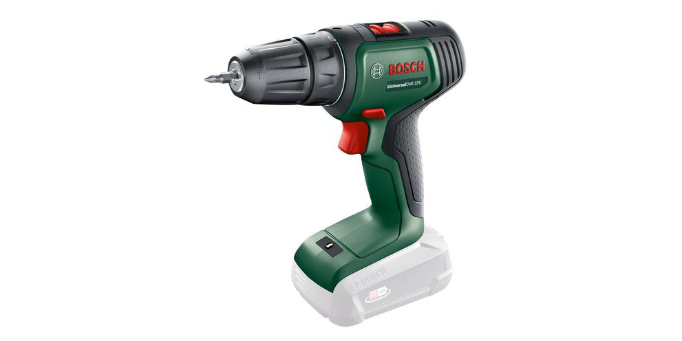 EAN 4053423225228 - Bosch Universal Drill 18V 1450 RPM Sin llave 1,2 kg Negro, Verde imagen 1