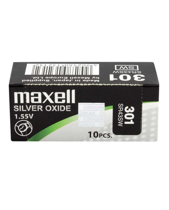 EAN 4902580132132 - Maxell 18288900 pila doméstica Batería de un solo uso SR43SW Óxido de plata imagen 2