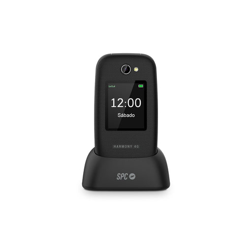 EAN 8436542859905 - SPC Harmony 4G 6,1 cm (2.4") 104 g Negro Teléfono para personas mayores imagen 1