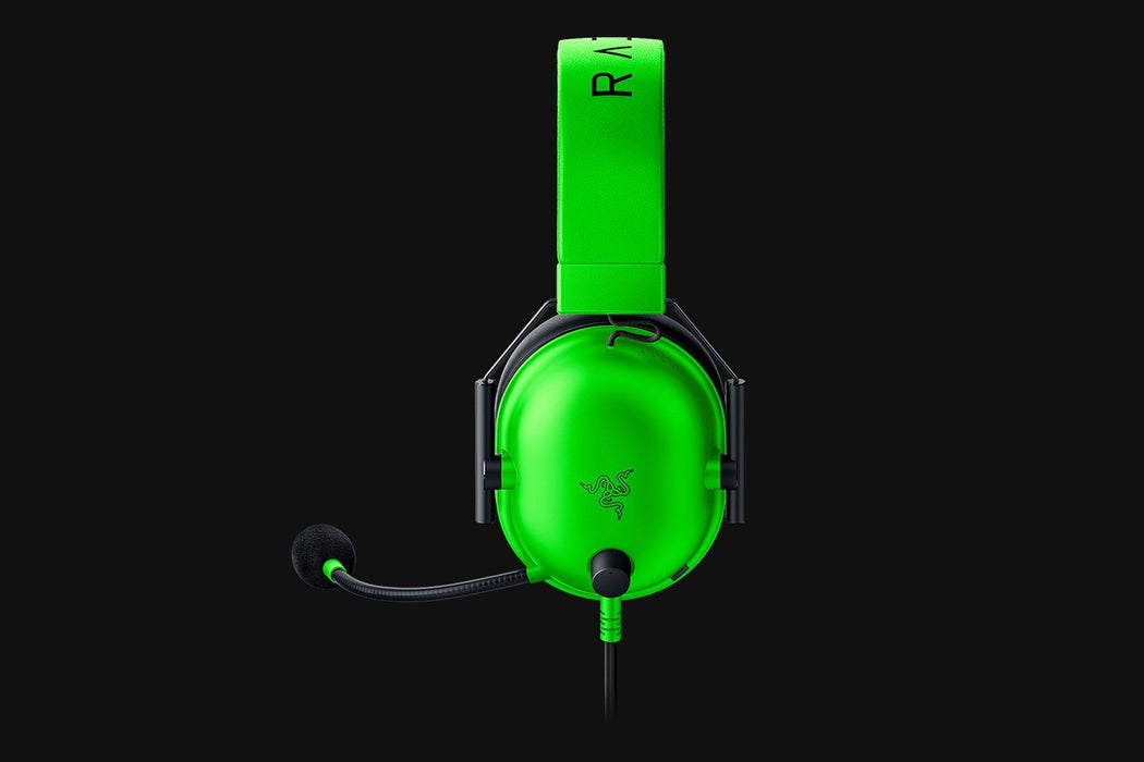 EAN 0810056146214 - Razer BlackShark V2 X Auriculares Alámbrico Diadema Juego Verde, Negro imagen 4