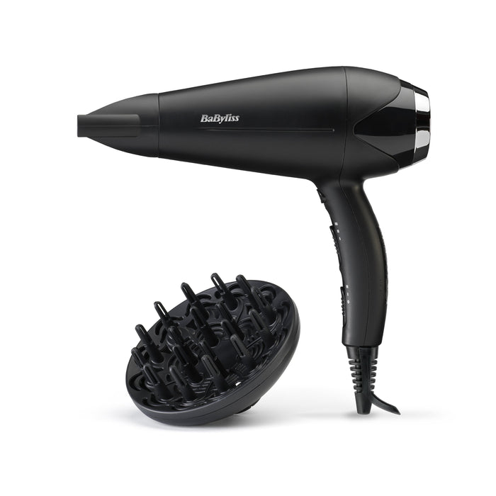 EAN 3030050153842 - BaByliss D572DE secador 2200 W Negro imagen 1
