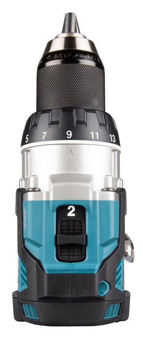 EAN 0088381775755 - Makita DDF489RTJ destornillador eléctrico y llave de impacto 1800 RPM Negro, Azul, Acero imagen 11