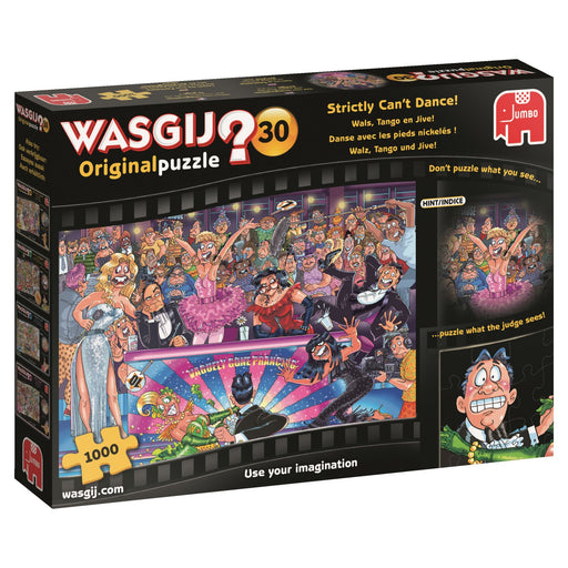EAN 8710126191606 - Wasgij Original 30 1000 pcs Puzzle rompecabezas 1000 pieza(s) Cómics imagen 1