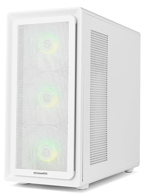 EAN 8436587975981 - NOX Hummer NXHUMMERAEROWH carcasa de ordenador Midi Tower Blanco imagen 3