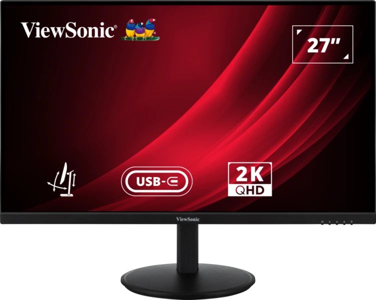 EAN 0766907028584 - Viewsonic VG Series VG2709-2K-MHDU-2 pantalla para PC 68,6 cm (27") 2560 x 1440 Pixeles Quad HD LED Negro imagen 1