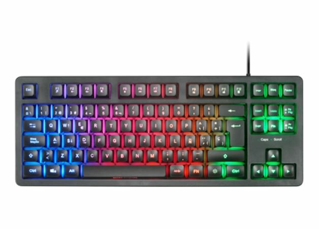 EAN 8435693104605 - Mars Gaming MK023 teclado Juego USB QWERTY imagen 2