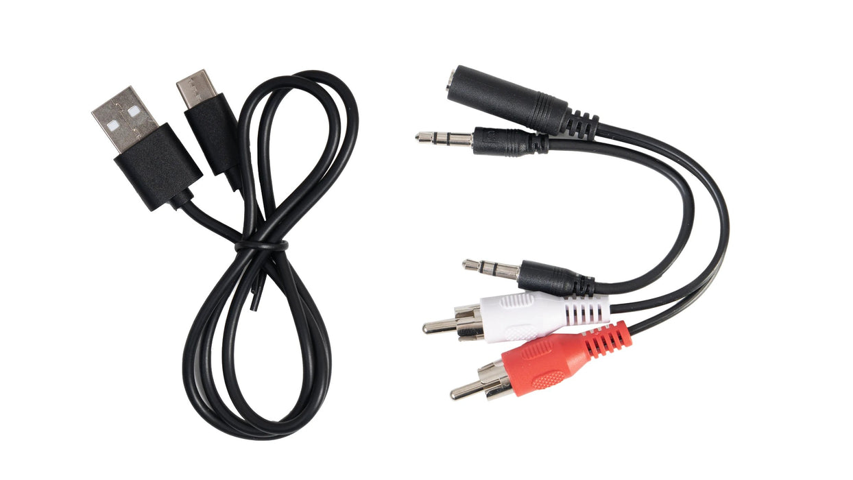 EAN 8422521003650 - Fonestar BT-CONVERTER transmisor de audio inalámbrico AUX Negro imagen 4