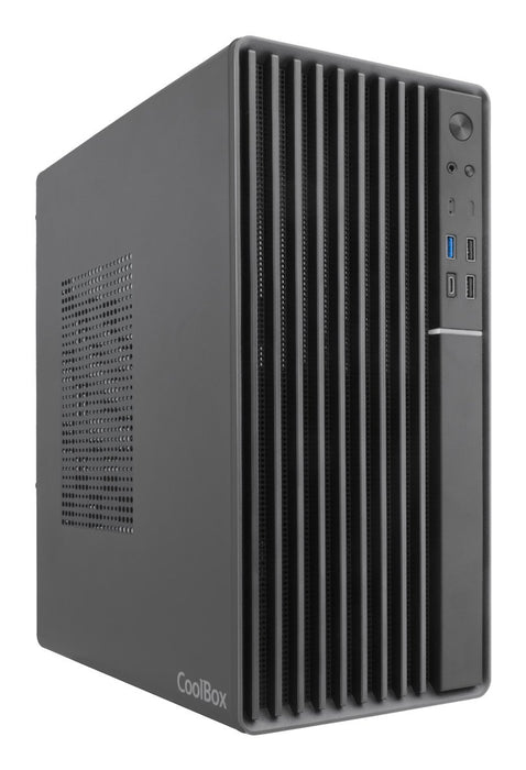 EAN 8436624420207 - CoolBox PC micro ATX M840 Micro Torre Negro imagen 2