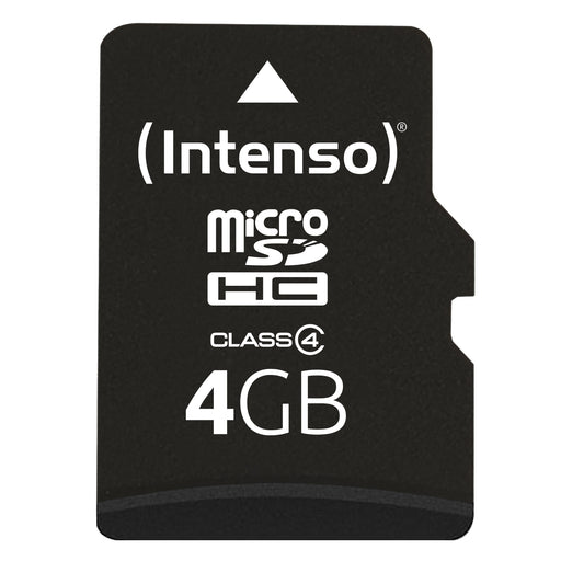 EAN 4034303009398 - Intenso 3403450 memoria flash 4 GB MicroSDHC Clase 4 imagen 1