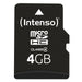 EAN 4034303009398 - Intenso 3403450 memoria flash 4 GB MicroSDHC Clase 4 imagen 1