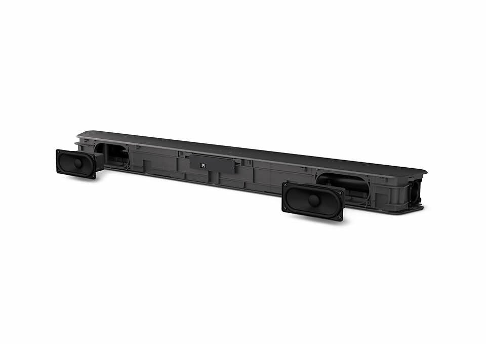 EAN 4895229136762 - Philips TAB5109/10 altavoz soundbar Gris 2.0 canales 60 W imagen 4