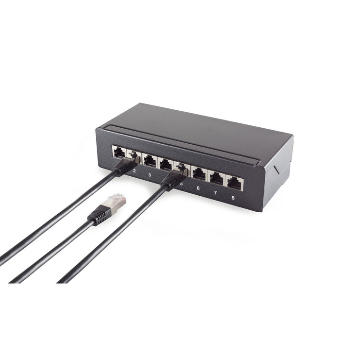 EAN 4017538095824 - S/CONN 75225-S cable de red Negro 15 m Cat5e SF/UTP (S-FTP) imagen 2