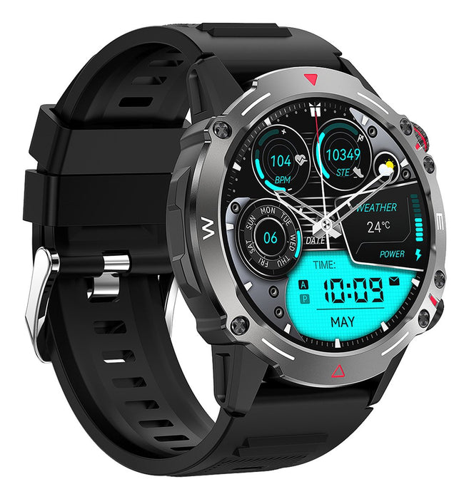 EAN 8011000041766 - Trevi T-FIT 510 A 3,63 cm (1.43") AMOLED Digital 466 x 466 Pixeles Pantalla táctil Negro imagen 2