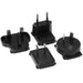 EAN 0065030865746 - StarTech.com SVA12M2NEUA adaptador e inversor de corriente Interior 24 W Negro imagen 3