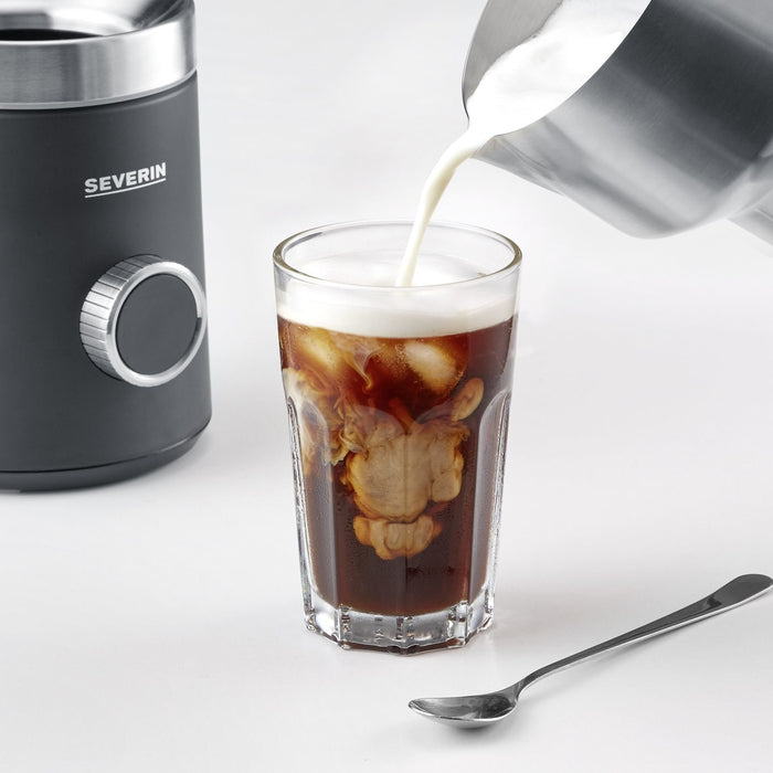 EAN 4008146033247 - Severin Spuma 700 Plus Automático Negro, Acero inoxidable imagen 8
