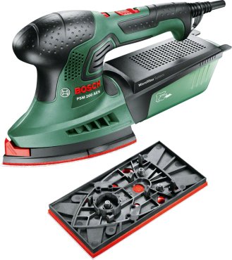 EAN 3165140717946 - Bosch PSM 200 AES Multilijadora 26000 OPM Negro, Verde, Rojo imagen 1