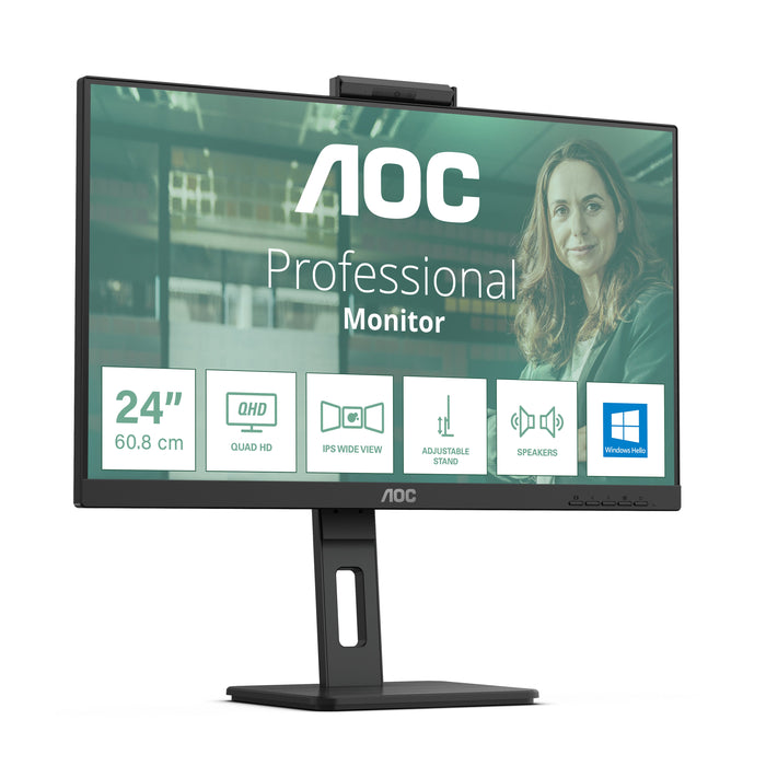 EAN 4038986140812 - AOC 24P3CW pantalla para PC 60,5 cm (23.8") 1920 x 1080 Pixeles Full HD LED Negro imagen 17
