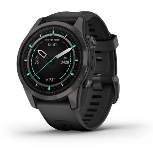 EAN 0753759318017 - Garmin epix Pro (Gen 2) 3,05 cm (1.2") AMOLED 42 mm Digital 390 x 390 Pixeles Pantalla táctil Gris Wifi G imagen 1