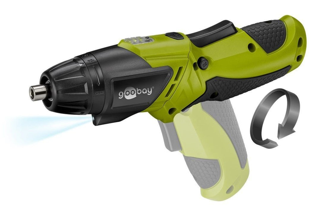 EAN 4040849718809 - Goobay 71880 taladro 230 RPM Sin llave 570 g Negro, Verde imagen 3