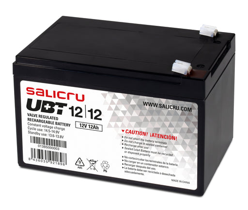 EAN 8436035921898 - Salicru 013BS000003 batería para sistema ups Sealed Lead Acid (VRLA) 12 V 12 Ah imagen 1