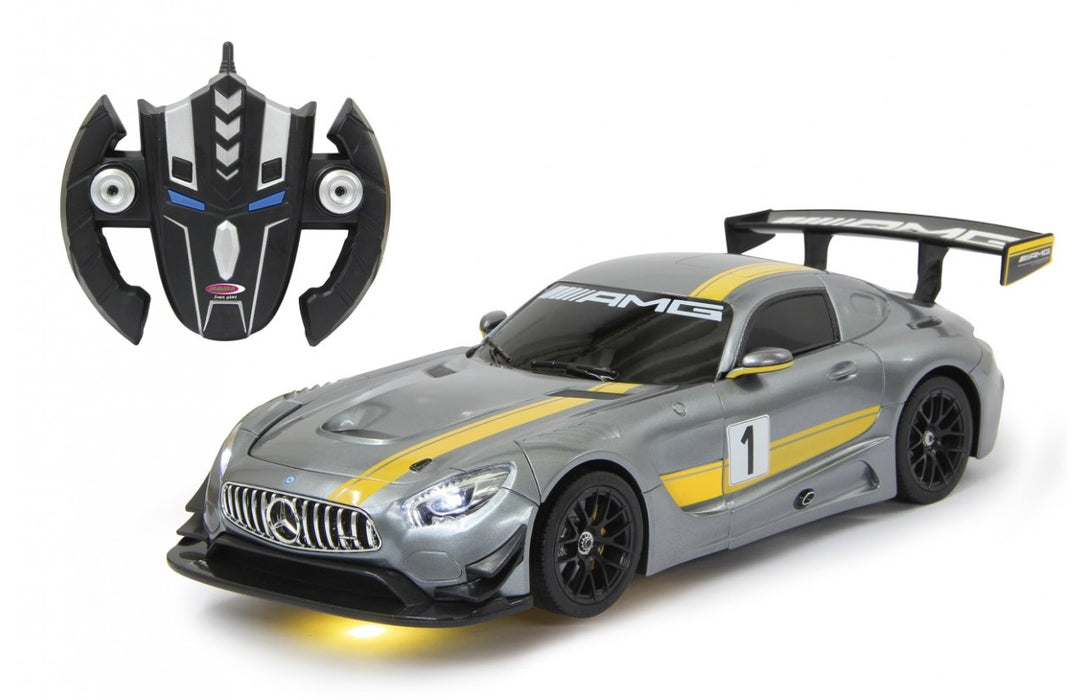 EAN 4042774432515 - Jamara Mercedes AMG GT3 modelo controlado por radio Coche de carreras de carretera Motor eléctrico 1:14 imagen 10