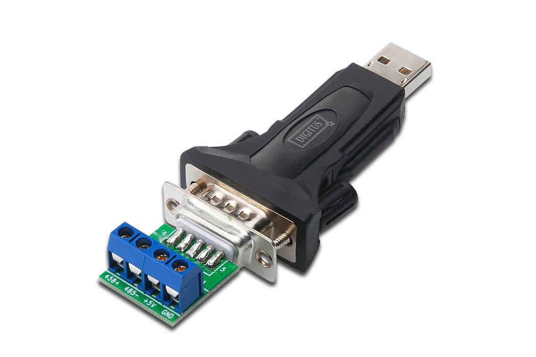 EAN 4016032307433 - Digitus DA-70157 cambiador de género para cable USB 2.0 RS-485 Negro imagen 3