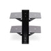 EAN 0065030901222 - StarTech.com 2B-WALL-MOUNT-SHELF estante para equipo av Negro Vidrio imagen 4