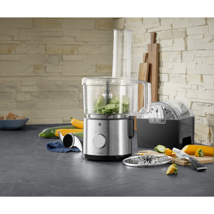 EAN 4211129132435 - WMF Kult X 0416640011 robot de cocina 500 W 2 L Negro, Acero inoxidable imagen 8