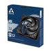 EAN 0872767009325 - ARCTIC P12 Carcasa del ordenador Ventilador 12 cm Negro imagen 5