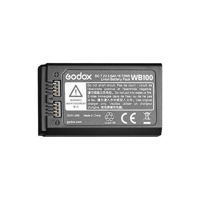 EAN 6952344221327 - Godox WB100 accesorio para flash Batería imagen 1