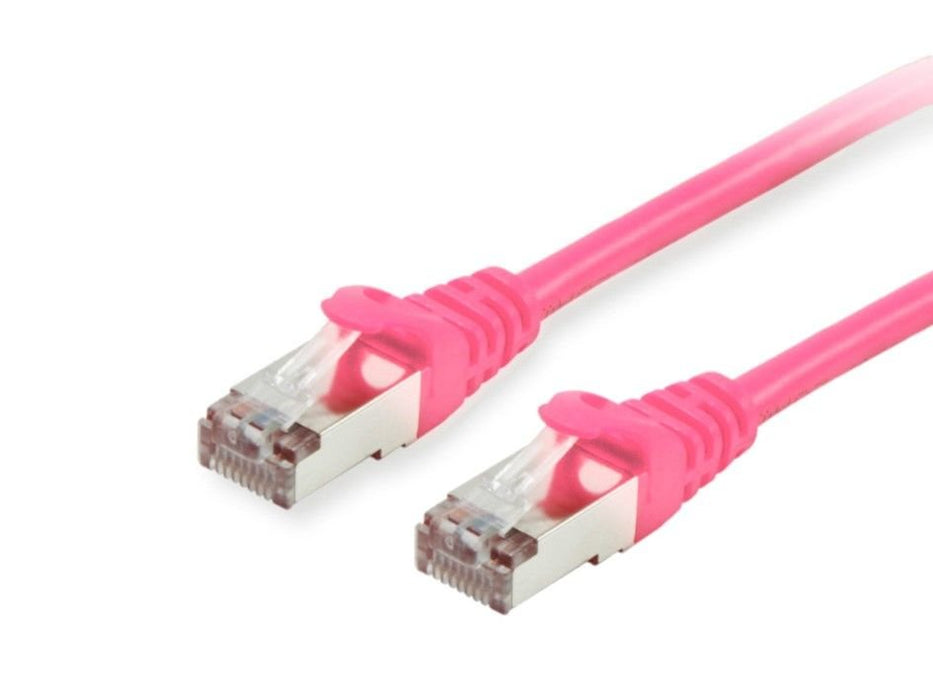 EAN 4015867234938 - Equip 615586 cable de red Rosa 40 m Cat6 S/FTP (S-STP) imagen 1
