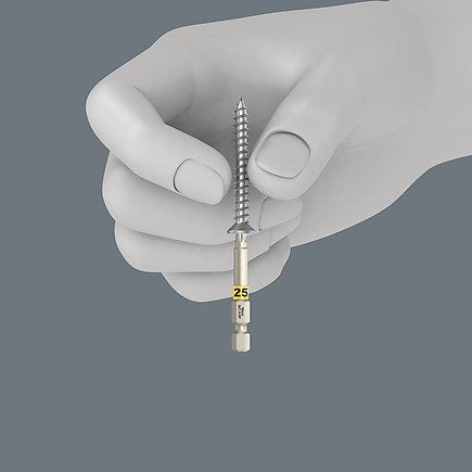 EAN 4013288227508 - Wera 05073639001 punta de destornillador 4 pieza(s) imagen 2