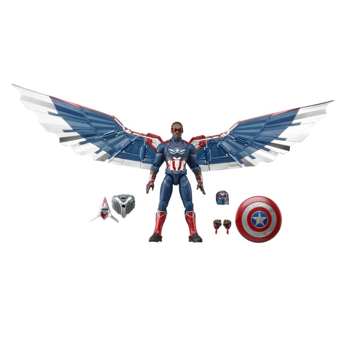 EAN 5010996222602 - Marvel Legends Series Captain America imagen 2