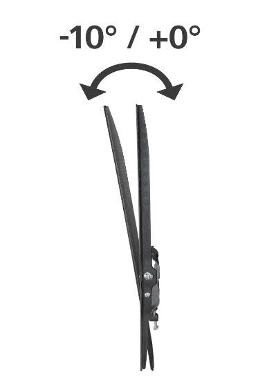 EAN 4047443509338 - Hama 00220810 soporte para TV 165,1 cm (65") Negro imagen 2