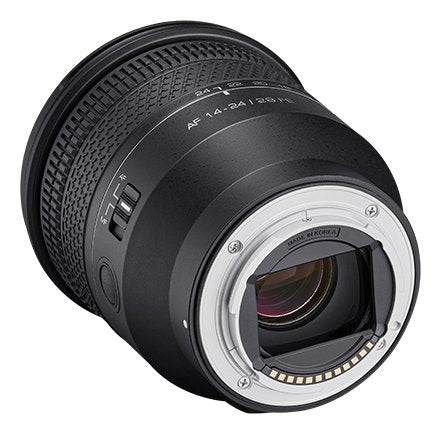 EAN 8809298889388 - Samyang F1215706101 lente de cámara MILC Objetivo ancho de zoom Negro imagen 8