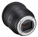 EAN 8809298889388 - Samyang F1215706101 lente de cámara MILC Objetivo ancho de zoom Negro imagen 8