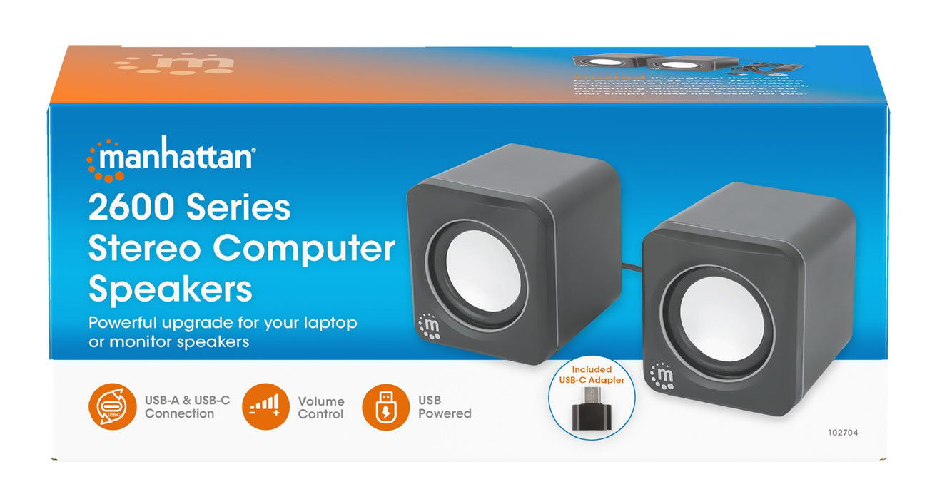 EAN 0766623102704 - Manhattan 2600 Series Negro, Plata Alámbrico 6 W imagen 11