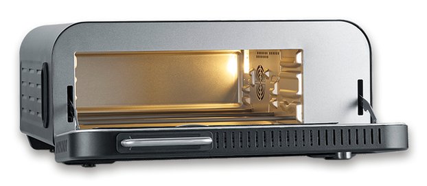 EAN 4008146044038 - Severin PG 8575 fabricante de pizza y hornos 1 Pizza(s) 2000 W Negro imagen 5