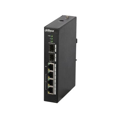 EAN 6939554912788 - Dahua Technology PFS4206-4P-96 switch Gestionado L2 Fast Ethernet (10/100) Energía sobre Ethernet (PoE) N imagen 1