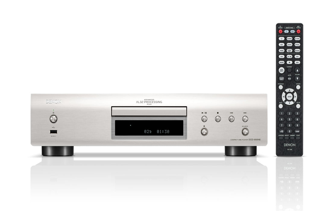 EAN 0747192136772 - Denon DCD-900NE Grabadora de CD Plata imagen 1