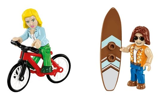 EAN 5902251246174 - COBI Volkswagen T2a Kombi imagen 6