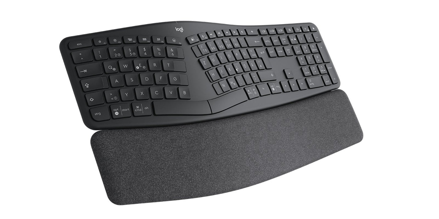 EAN 5099206097063 - Logitech 920-010345 teclado Oficina Bluetooth Alemán Grafito imagen 5