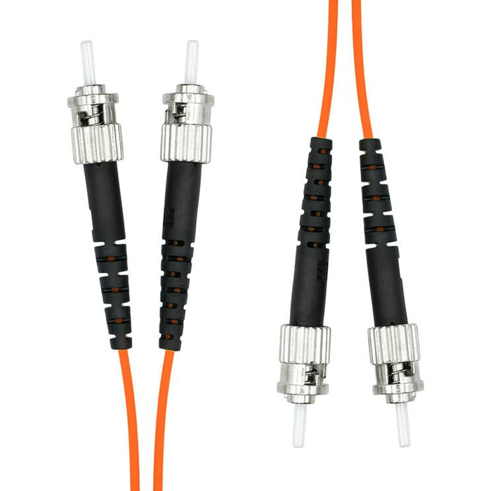 EAN 5714590024357 - ProXtend FO-STSTOM1D-010 Cable de fibra óptica e InfiniBand 10 m ST Naranja imagen 1